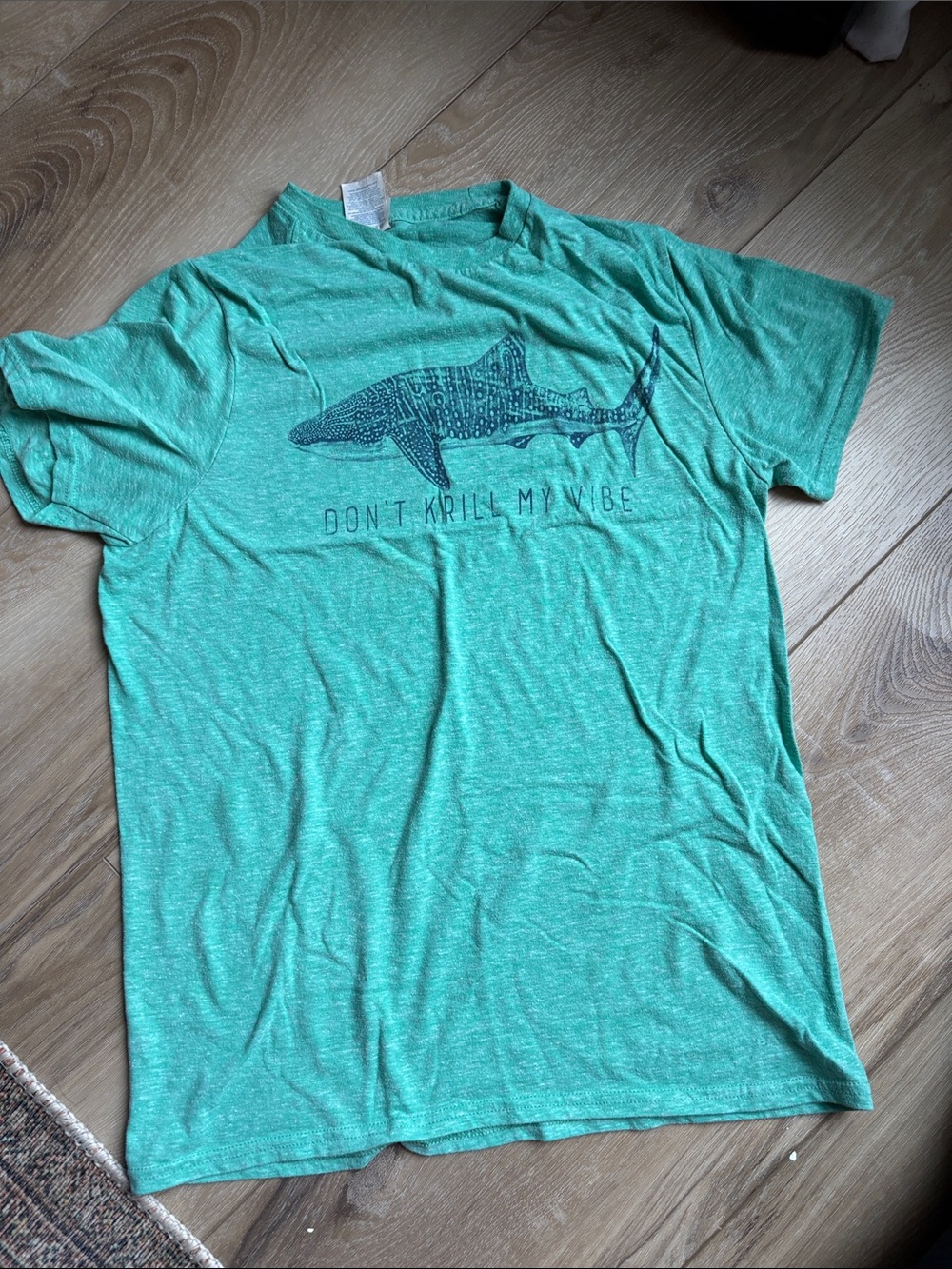 Women's Teal Whale Shark Graphic Tee